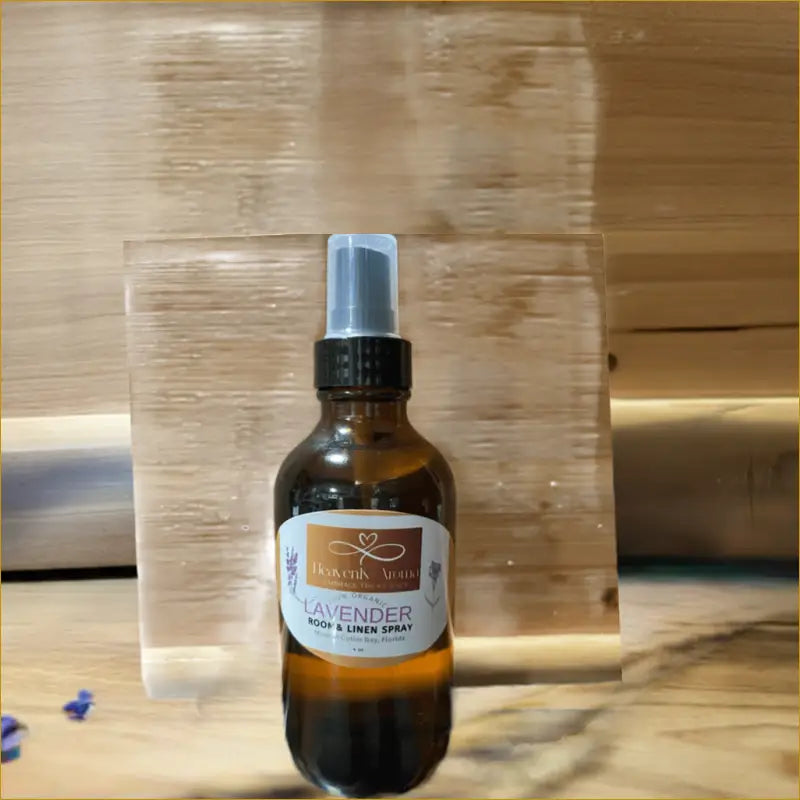 Lavender Room Linen Spray – 4 oz - Heavenly Aroma