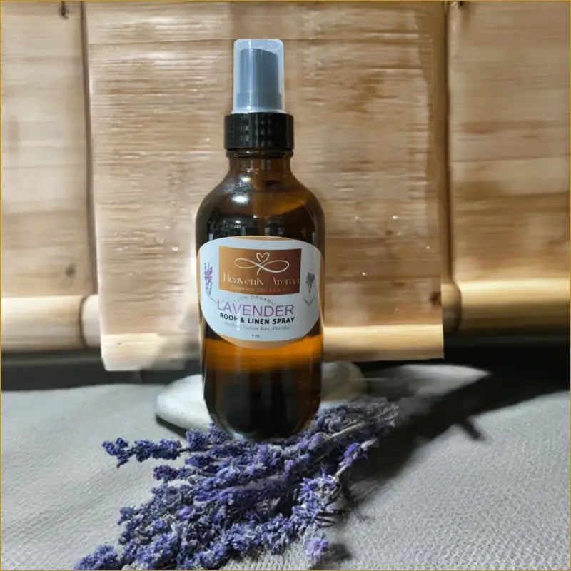 Lavender Room Linen Spray – 4 oz - Heavenly Aroma