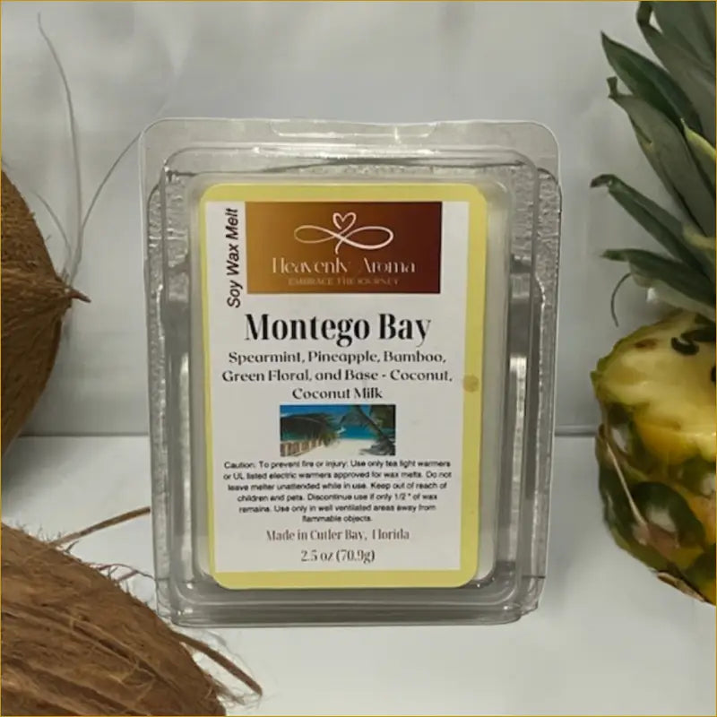 Montego Bay 2.5 oz Wax Tarts - Heavenly Aroma