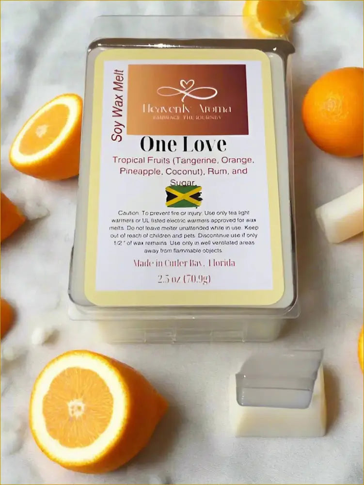 One Love 2.5 oz Wax Tarts - Heavenly Aroma