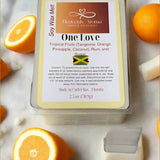 One Love 2.5 oz Wax Tarts - Heavenly Aroma