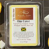 One Love 2.5 oz Wax Tarts - Heavenly Aroma