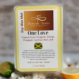 One Love 2.5 oz Wax Tarts - Heavenly Aroma