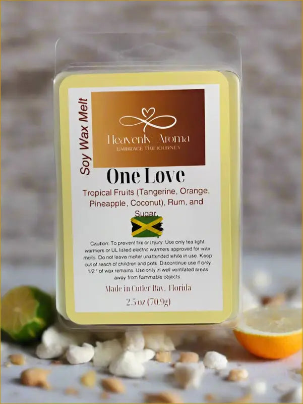 One Love 2.5 oz Wax Tarts - Heavenly Aroma