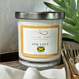 One Love – 9 oz Candle | A Tropical Escape in Full Flame - Heavenly Aroma