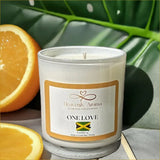 One Love – 9 oz Candle | A Tropical Escape in Full Flame - Heavenly Aroma