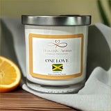 One Love – 9 oz Candle | A Tropical Escape in Full Flame - Heavenly Aroma