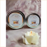 Pearl Black Candle Gift Set with Tonka and Oud Fragrance - Heavenly Aroma