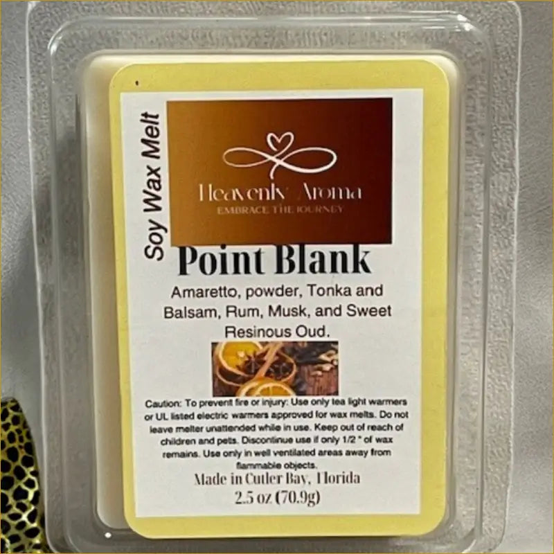 Point Blank 2.5 oz Wax Tarts - Heavenly Aroma