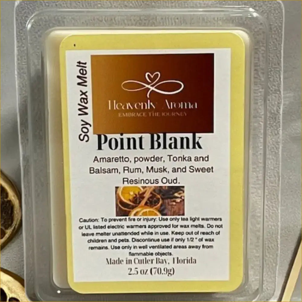 Point Blank 2.5 oz Wax Tarts - Heavenly Aroma