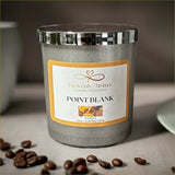 Point Blank 8 oz Candle | Bold Tonka Bean & Oud Luxury - Heavenly Aroma