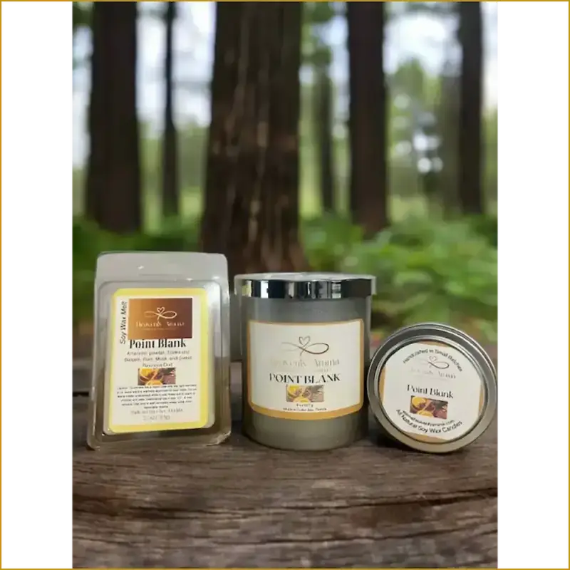 Point Blank – Mini Power Set | One Statement. - Heavenly Aroma