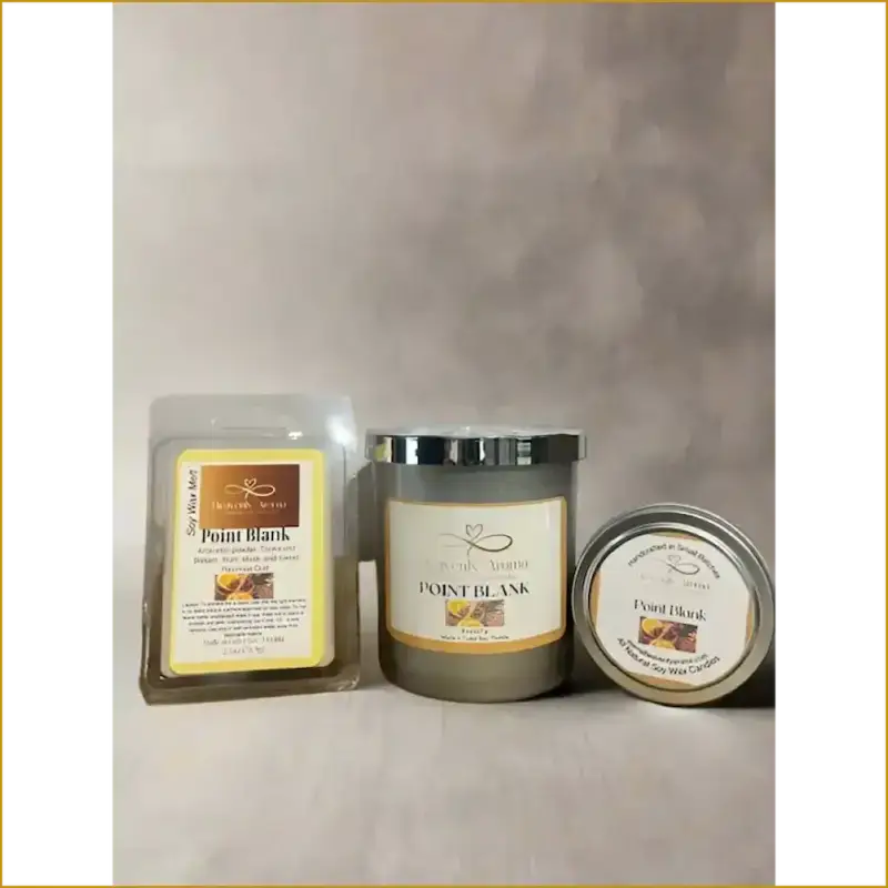 Point Blank – Mini Power Set | One Statement. - Heavenly Aroma