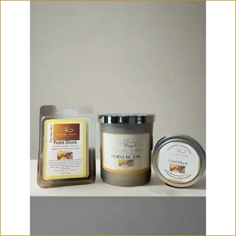 Point Blank – Mini Power Set | One Statement. - Heavenly Aroma