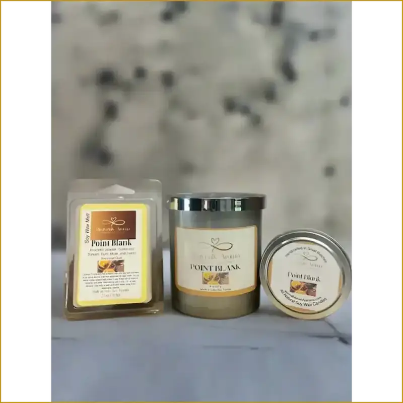 Point Blank – Mini Power Set | One Statement. - Heavenly Aroma