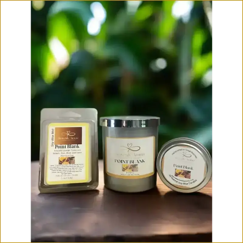 Point Blank – Mini Power Set | One Statement. - Heavenly Aroma