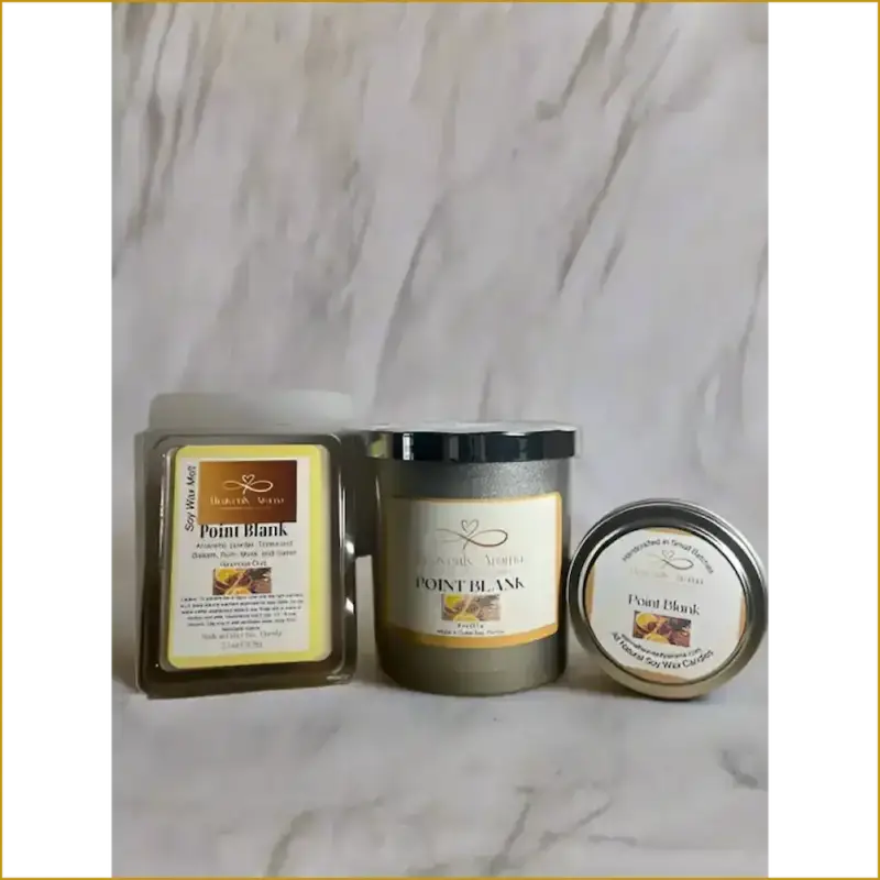 Point Blank – Mini Power Set | One Statement. - Heavenly Aroma