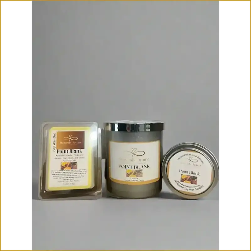 Point Blank – Mini Power Set | One Statement. - Heavenly Aroma