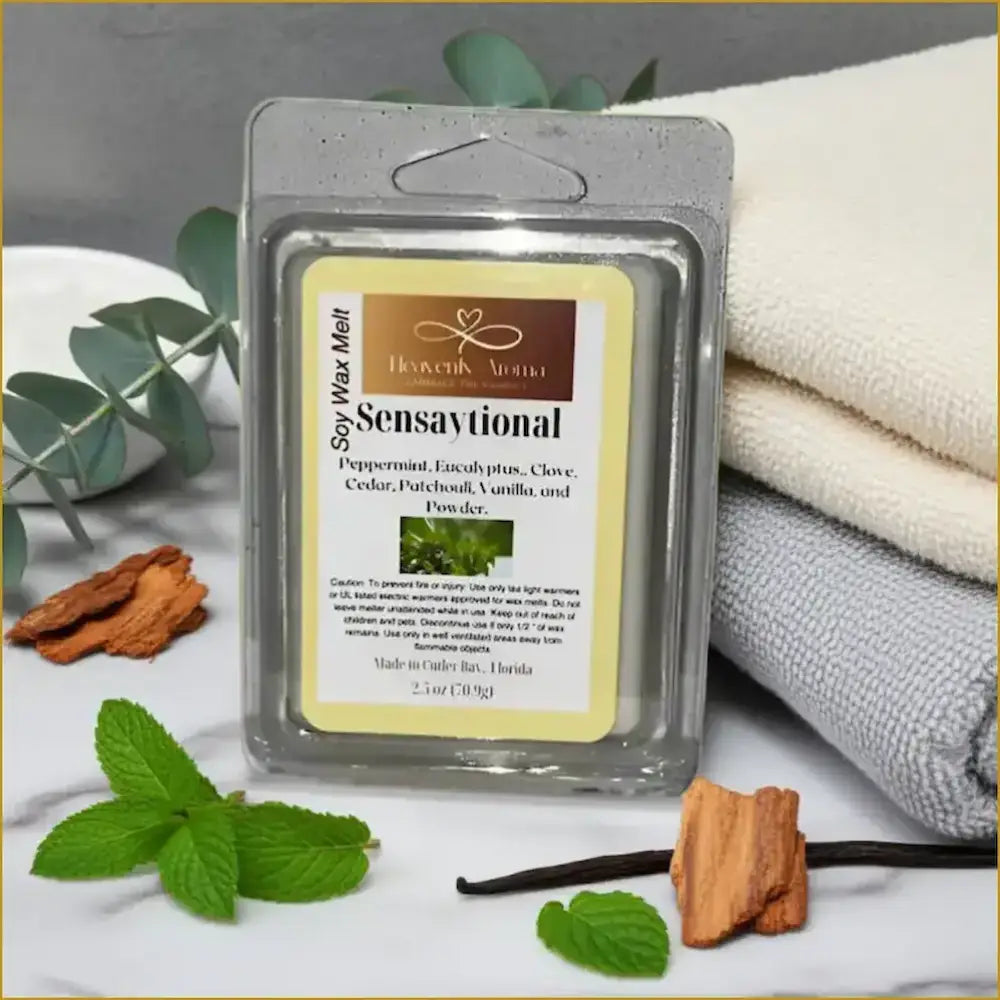 Sensaytional 2.5 oz Wax Tarts - Heavenly Aroma