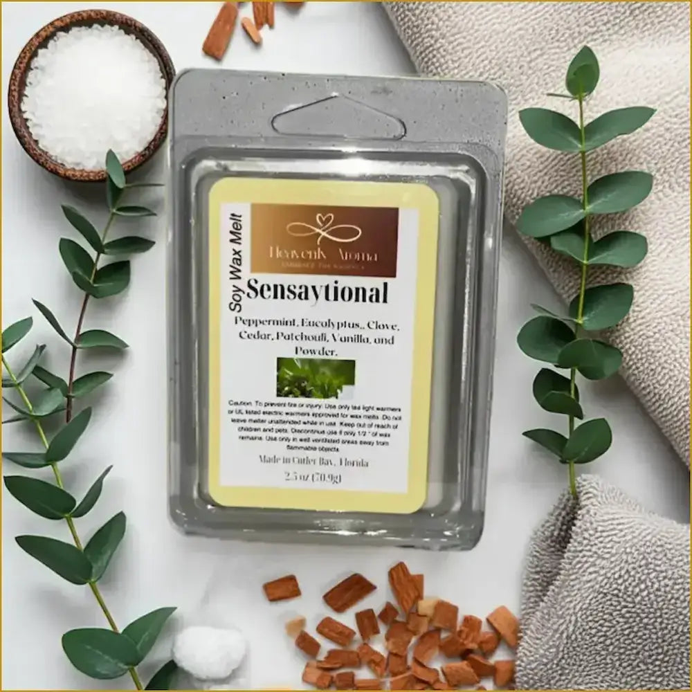 Sensaytional 2.5 oz Wax Tarts - Heavenly Aroma