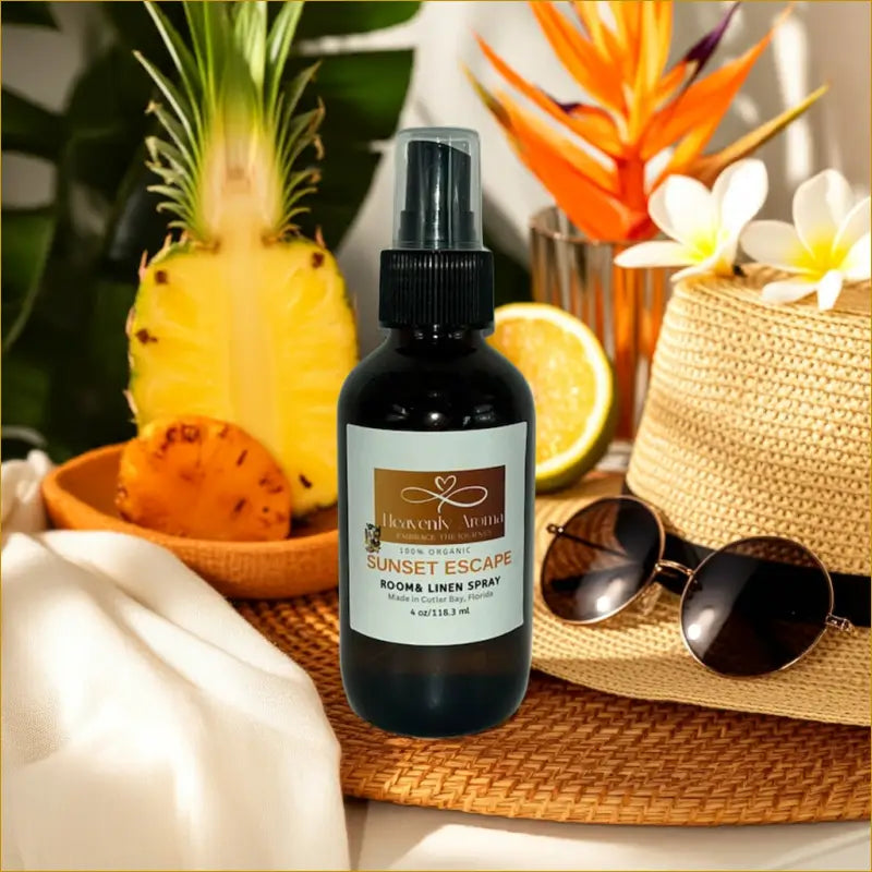 Sunset Escape – 4 oz Room & Linen Spray - Heavenly Aroma