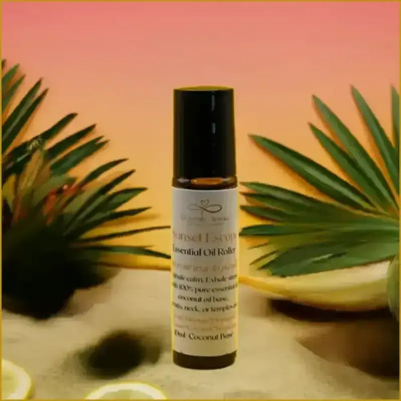 Sunset Escape – Tropical Citrus Roll-On | 10 ml - Heavenly Aroma