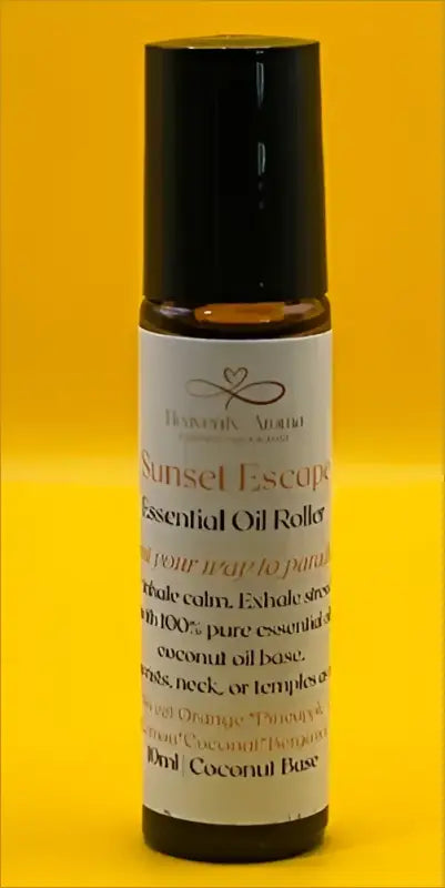 Sunset Escape – Tropical Citrus Roll-On | 10 ml - Heavenly Aroma