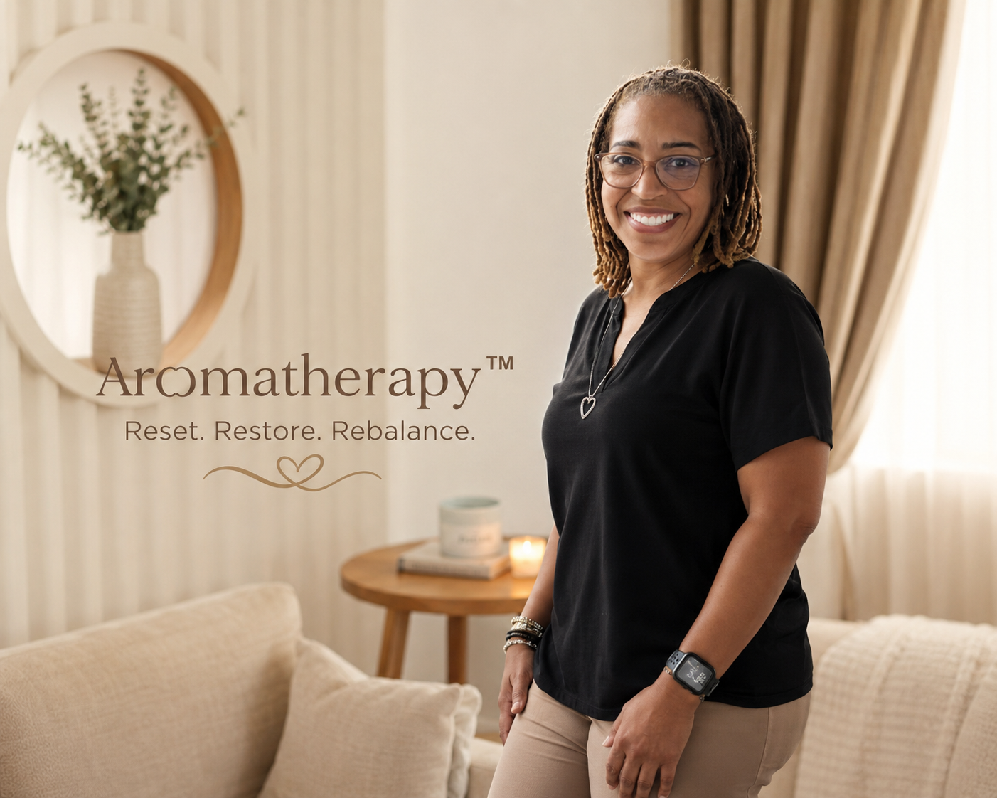 Founder Natasha Peat, RN, shares the inspiration behind Nurse Calm Aromatherapy™, a wellness-focused brand created to help busy professionals embrace self-care, stress relief, and intentional living through aromatherapy rituals.