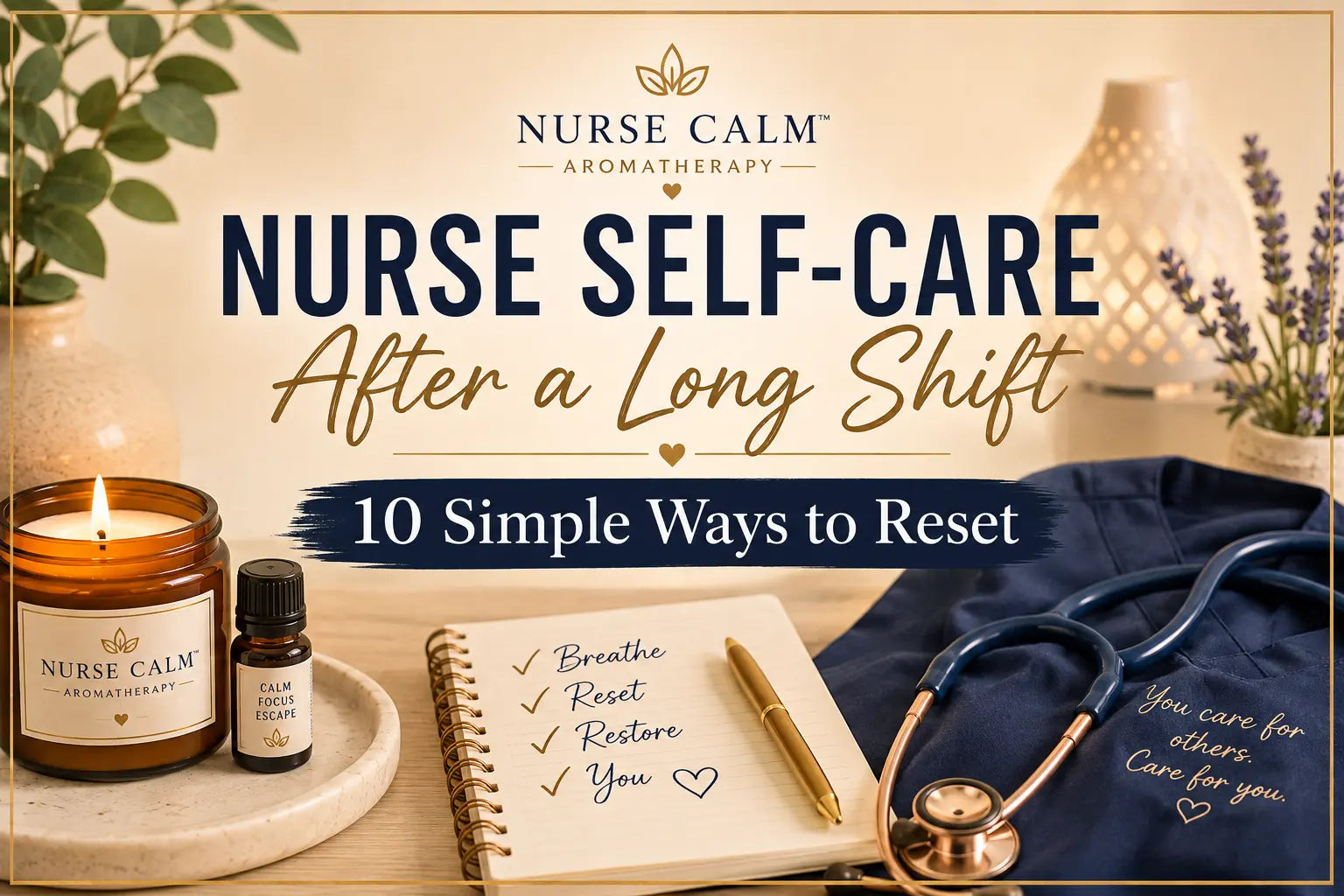 Nurse Self-Care After a Long Shift: 10 Simple Ways to Reset