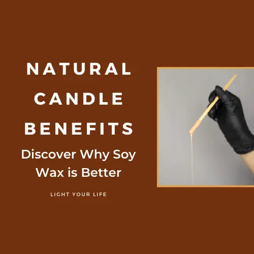 Soy wax dripping from chopsticks, highlighting Heavenly Aroma’s best-selling luxury soy candles.