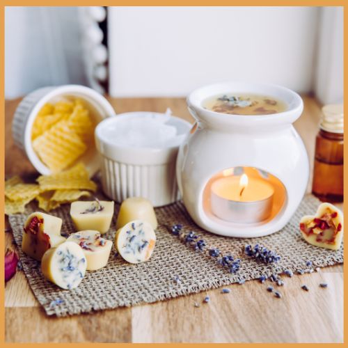 Aromatic Natural Soy Wax Melts | Eco-Friendly & Long-Lasting Fragrance - Heavenly Aroma