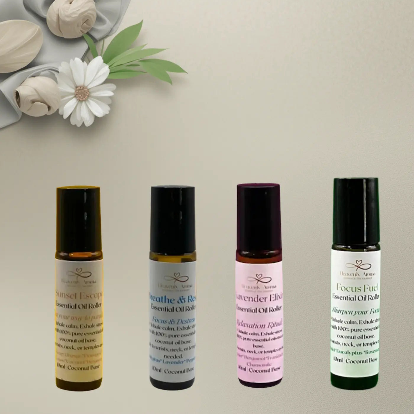 Essential Oils – Aromatherapy Rollers
