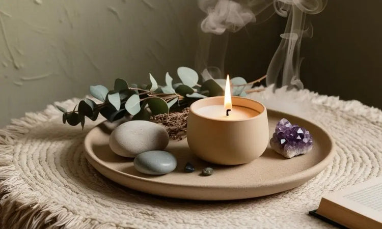 Romance Scented Natural Soy Candles | Eco-Friendly Fragrances for a Cozy, Romantic Atmosphere - Heavenly Aroma
