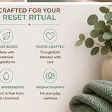 Benefits of Eucalyptus Room & Linen Spray including plant-based ingredients, aromatherapy, and everyday wellness.
