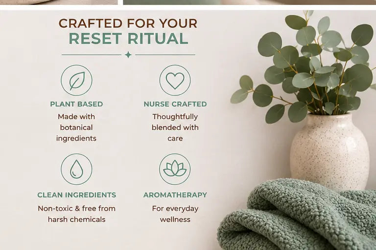 Benefits of Eucalyptus Room & Linen Spray including plant-based ingredients, aromatherapy, and everyday wellness.