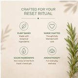 Benefits of Focus Fuel Room & Linen Spray including plant-based ingredients, aromatherapy, and everyday wellness.