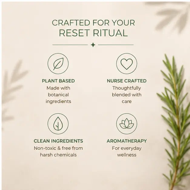 Benefits of Focus Fuel Room & Linen Spray including plant-based ingredients, aromatherapy, and everyday wellness.