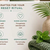 Benefits of Montego Bay Room & Linen Spray including plant-based ingredients, aromatherapy, and everyday wellness.