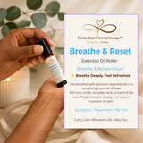 Breathe & Reset | Essential Oil Roller 10 ml