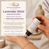 Lavender Elixir | Relaxing Essential Oil Roller 10 ml