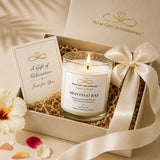 Montego Bay tropical candle gift by Nurse Calm Aromatherapy