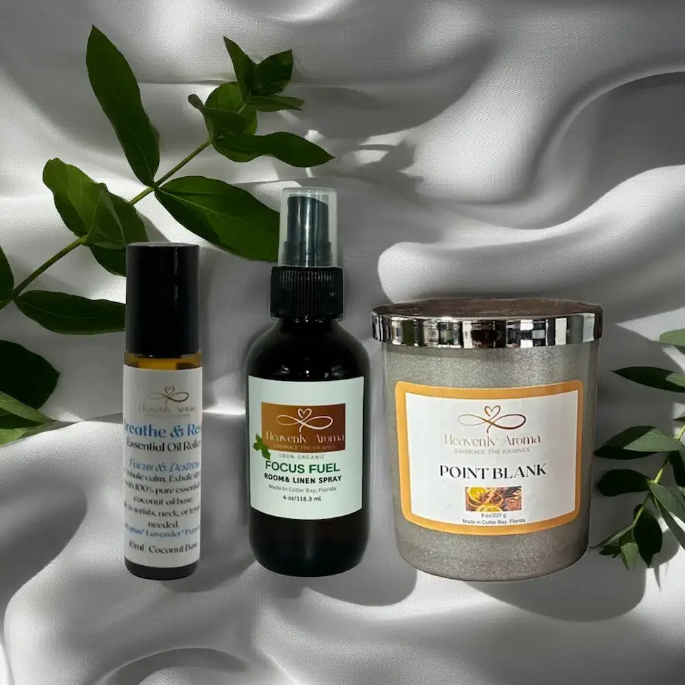 Morning Momentum - Self-Curated Set | Choose Your Energy Boost - Heavenly Aroma