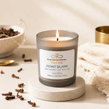Point Blank | Focus & Energy Candle | Nurse Calm Aromatherapy™