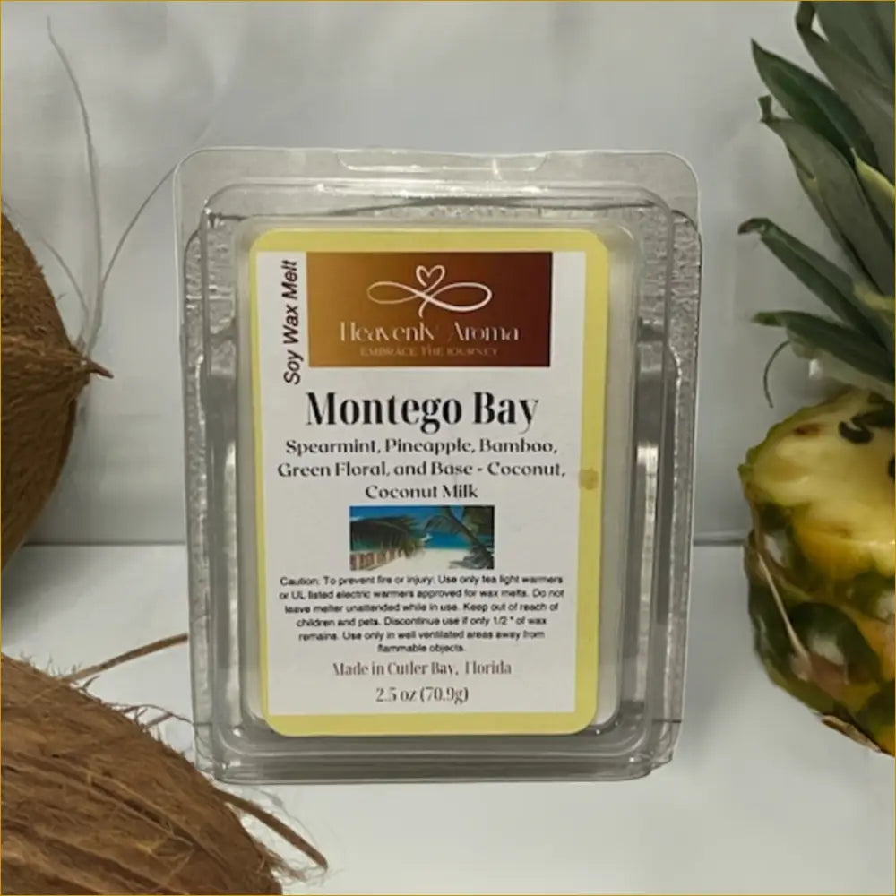 Apple Martini – 2.5 oz Wax Melt | Sweet & Tart Aromatic Uplift - Heavenly Aroma