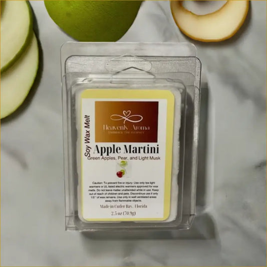 Apple Martini 2.5 oz Wax Tarts - Heavenly Aroma