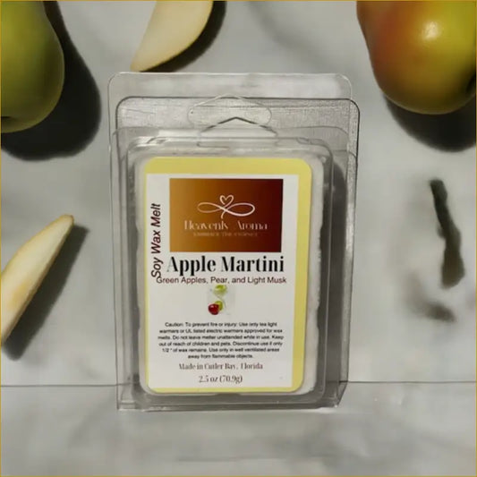 Apple Martini 2.5 oz Wax Tarts - Heavenly Aroma