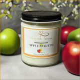 Apple Martini 7 oz Candle – A Crisp Twist of Joy - Heavenly Aroma