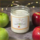Apple Martini 7 oz Candle – A Crisp Twist of Joy - Heavenly Aroma