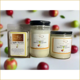 Apple Martini Scented Candles for Elegant Scented Ambiance - Full Experience - Heavenly Aroma