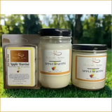 Apple Martini Scented Candles for Elegant Scented Ambiance - Full Experience - Heavenly Aroma